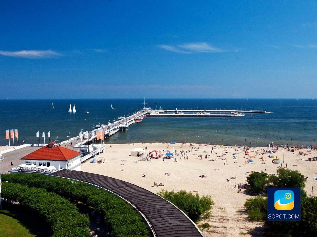 Apartament Sopot Esterno foto
